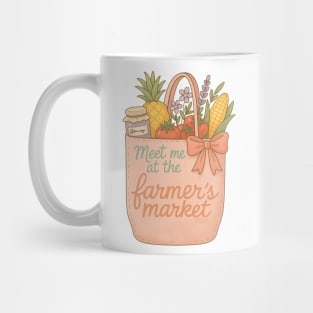Meet Me at the Farmer's Market Mug